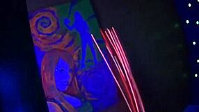 Sexy Dani Blows Big Tits In Hardcore Threesome Cumshot!