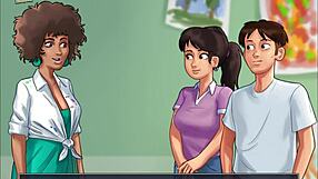 Summertime Saga Chapter 166 Detailed Erotic Scenes