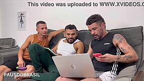 yo, watch this estudante twink take big cock bareback in wild ass action. damn, that’s raw stuff!