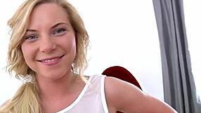 firstanalquest com - cute blonde teen gets assfucked hard craving a gaping hole.