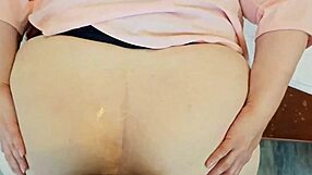 Boss Catches Me Worshiping SSBBW's Big Ass And Fucking Her Fat Pussy