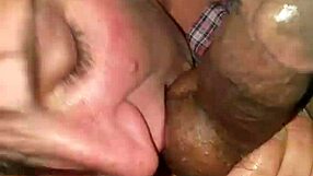 Italian European Interracial Blowjob Scene