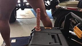 gay solo dildo fuck, can you handle it?