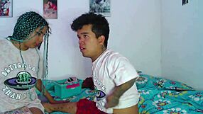 i can't believe it, this circus dwarf kept touching my tits while i did his makeup!