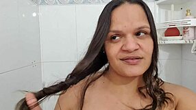 Latina Wife Teases Old Husband In Reality Cuckold Scene?