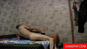 Nasty Teen Licks Dirty Pussy in Skirt with Old European Amateur