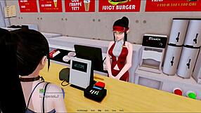 harem hotel game with sexy adventures 😏