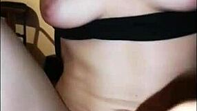 Tinder date rides cock leading to squirting orgasm