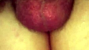 Hairy wife gets her ass fucked hard, contrasting her wild anal desires.