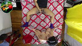 Queen Rogue and BBC start fucking before cameras