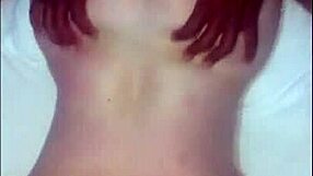 Caught the teen's pussy and came inside her outdoors?