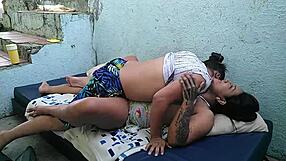 Enjoying outdoor sex with my friend's prostitute on a nice day?