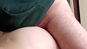 me and my wife fuckin' like real amateurs in doggystyle