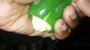 Mature Woman Fingers Pussy to Orgasm