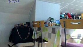 Oh wow, that big booty is tempting me so much!