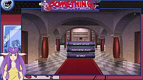 Something Unlimited Part 134, featuring blonde with big tits in anime style! 😍