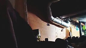 Big booty woman receives a load doggystyle.