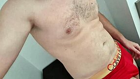 Verification Video for Bisexual Teen 18+ Brunette with Big Cock