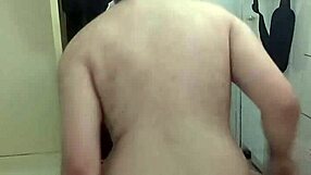 I play my huge bad dragon xl dildo 😈