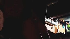 Big booty woman receives a load doggystyle.