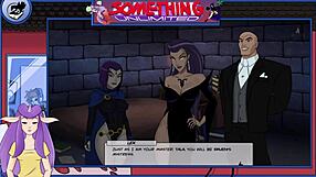 Something Unlimited Part 134, featuring blonde with big tits in anime style! 😍