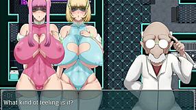 Oh no, father-in-law massages wife and wants to fuck her big tits and ass!