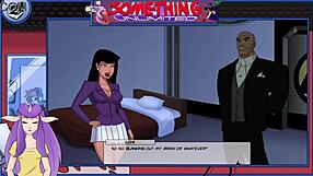 Something Unlimited Part 134, featuring blonde with big tits in anime style! 😍