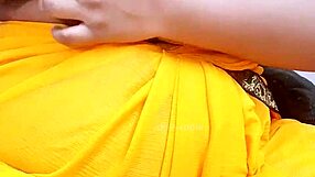 I saw a sexy bhabhi in saree in West Bengal