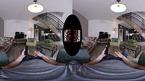 Virtual taboo right hole blowjob and handjob