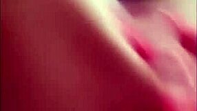 I lick her pussy in intense cunnilingus session.