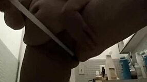 danyza enjoys playing as a storm trooper in homemade costume fun