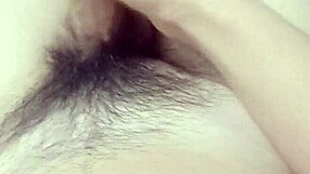 Gay couple shares a playful moment together.