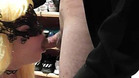 is the blonde's blowjob on big cock worth the cum swallow?