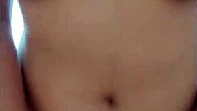 My freind moves her big ass on my dick, it's soo good!