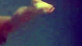 Beautiful teen Natalia Kupalka swims naked with an exquisite body in the pool