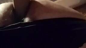 Sissy ass fucked by homemade fuck machine?