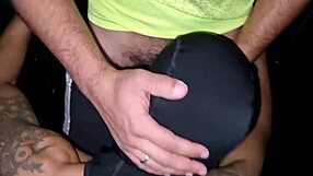 Amateur Gay Bareback Anal Fucking Tight Ass Ninja In Cinema Box