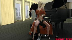 Madara fucks employee anal