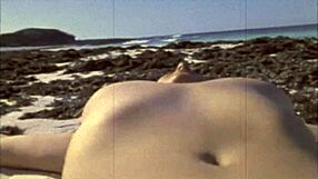 Dark Lantern Entertainment presents vintage beach scenes with natural tits and retro pussy views.