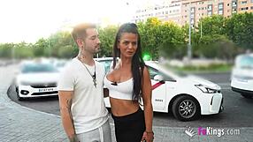 Natali Quinn's Public Sex in Madrid