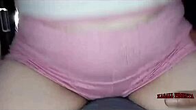 How does this latina ass sit on a monster cock?