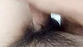 Gay couple shares a playful moment together.