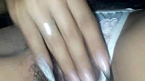 Look at my wife masturbating alone in bed! So hot and intense.