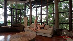 Fucking Bent Over In Front Of Photographer!