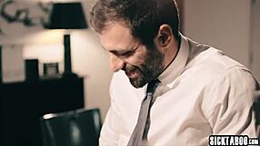 Sexy Babe Tiffany Watson Sucks Cock And Cleans Guy's Pants With Her Mouth