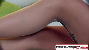 Jaclyn Taylor Sucking Monster Cock With Big Boobs