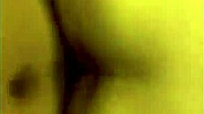 A Sexy Tattooed Man Receives Blowjob from Petite Amateur