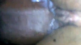 Light skin ebony thot gets creamy? Watch her wet pussy in action!