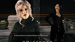 She couldn't pay taxes, so I took her and her daughter.