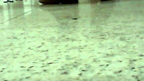 Gay guys making out in mall bathroom